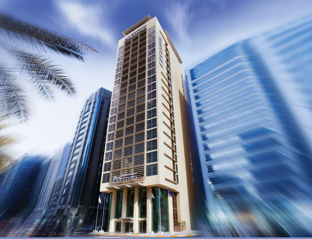 Hotel Centro Al Manhal By Rotana Abu Dhabi Exterior foto
