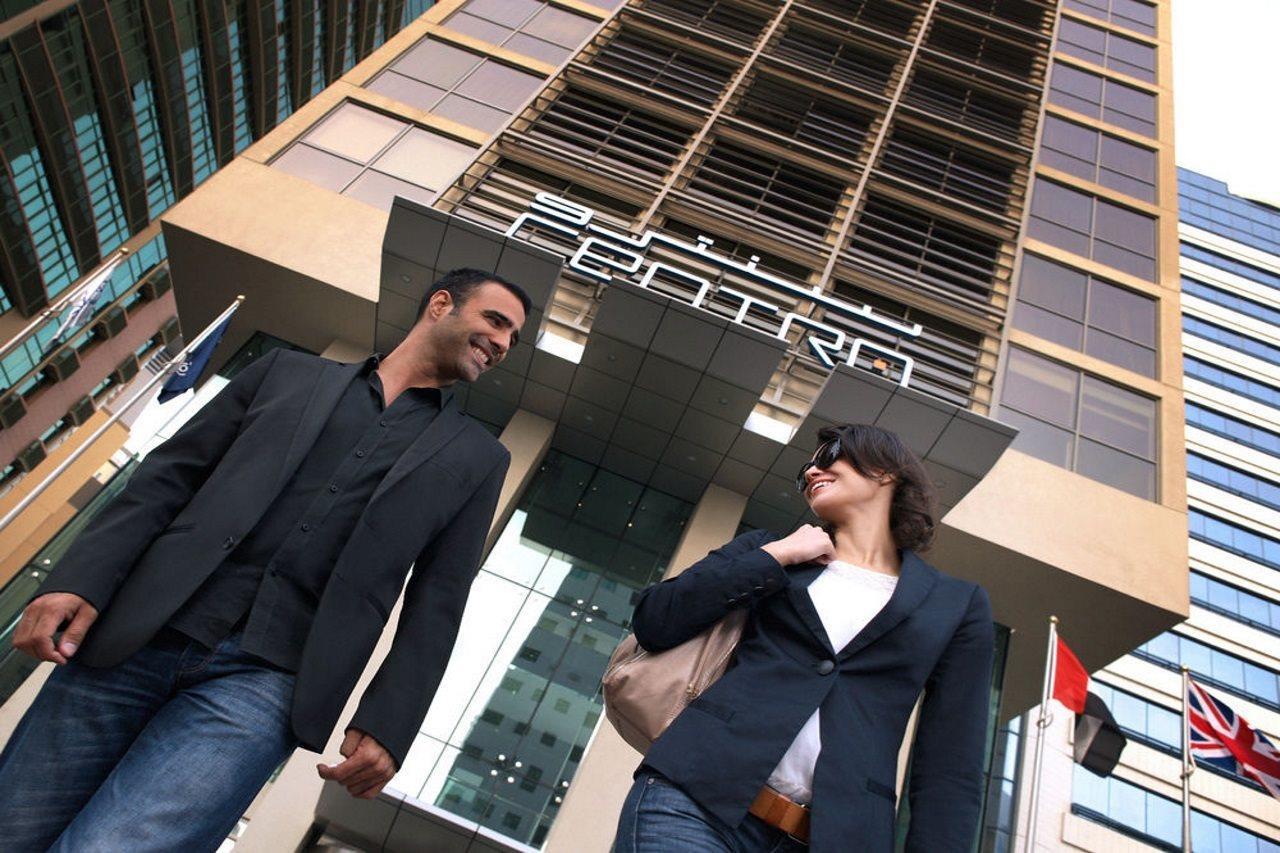 Hotel Centro Al Manhal By Rotana Abu Dhabi Exterior foto